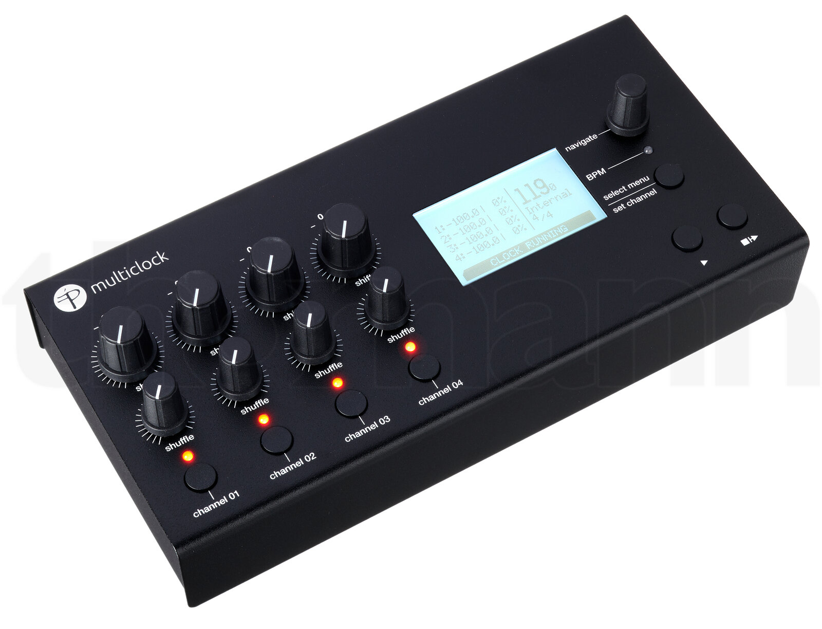 ממיר ושעון אולפן Floatingpoint Instruments multiclock 3 ממיר ושעון אולפן Floatingpoint Instruments multiclock — תמונה 3
