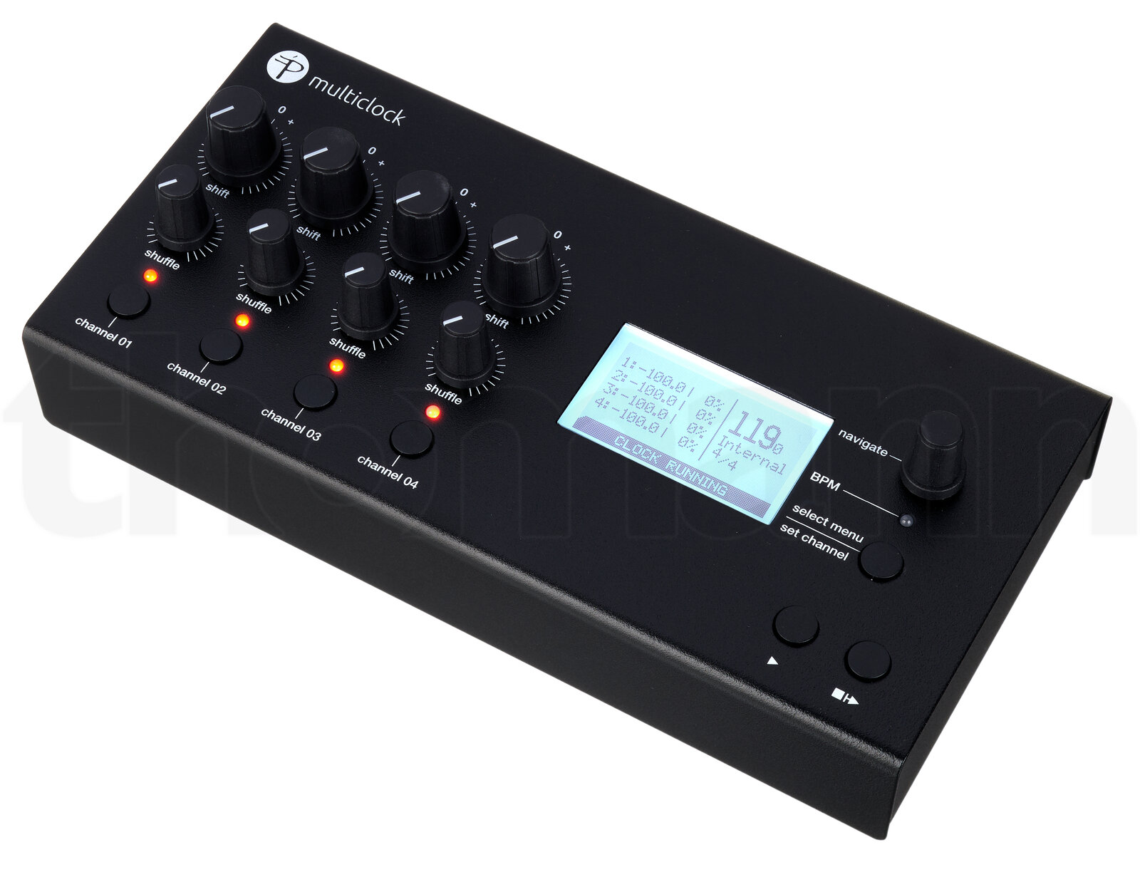 ממיר ושעון אולפן Floatingpoint Instruments multiclock 2 ממיר ושעון אולפן Floatingpoint Instruments multiclock — תמונה 2