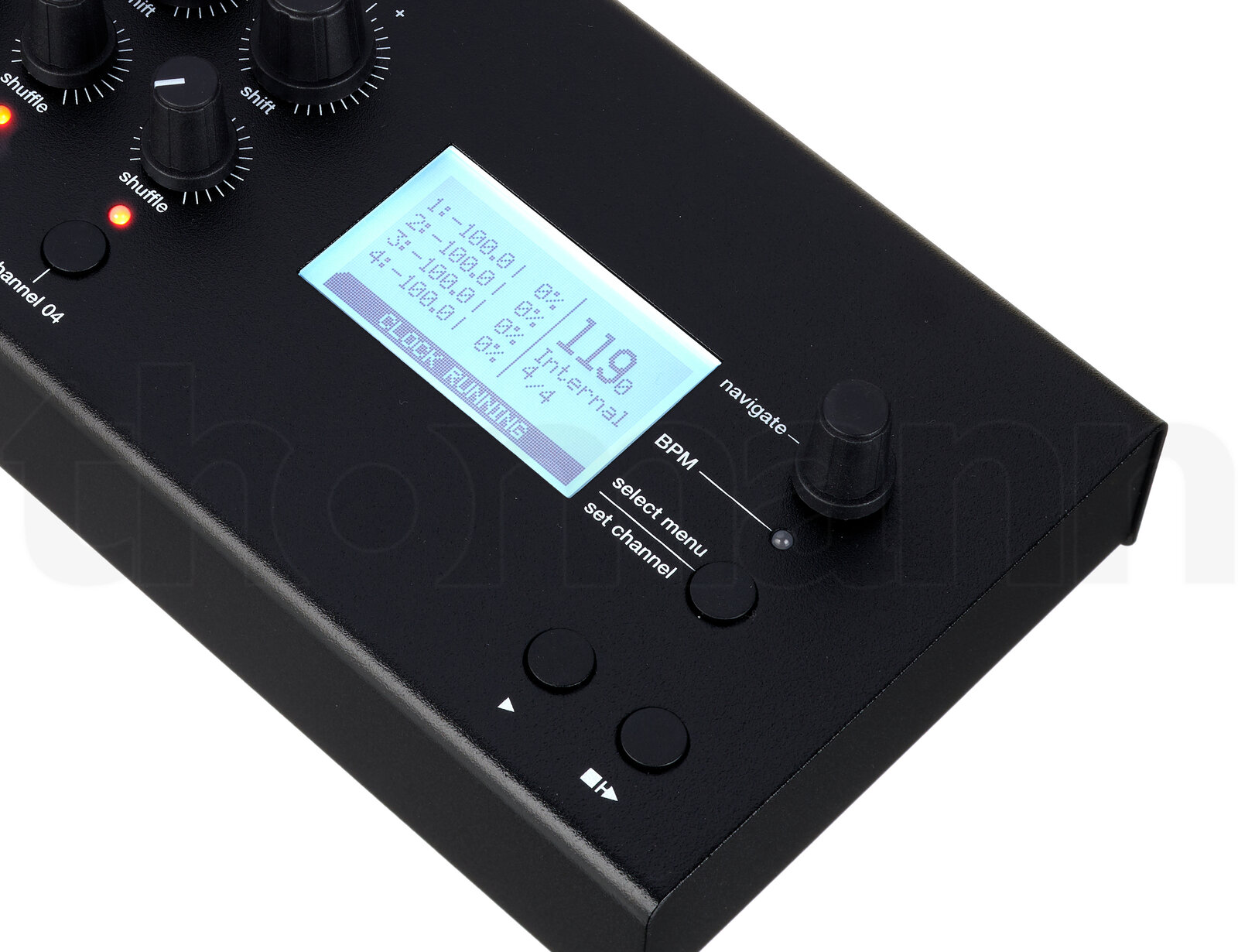 ממיר ושעון אולפן Floatingpoint Instruments multiclock 4 ממיר ושעון אולפן Floatingpoint Instruments multiclock — תמונה 4