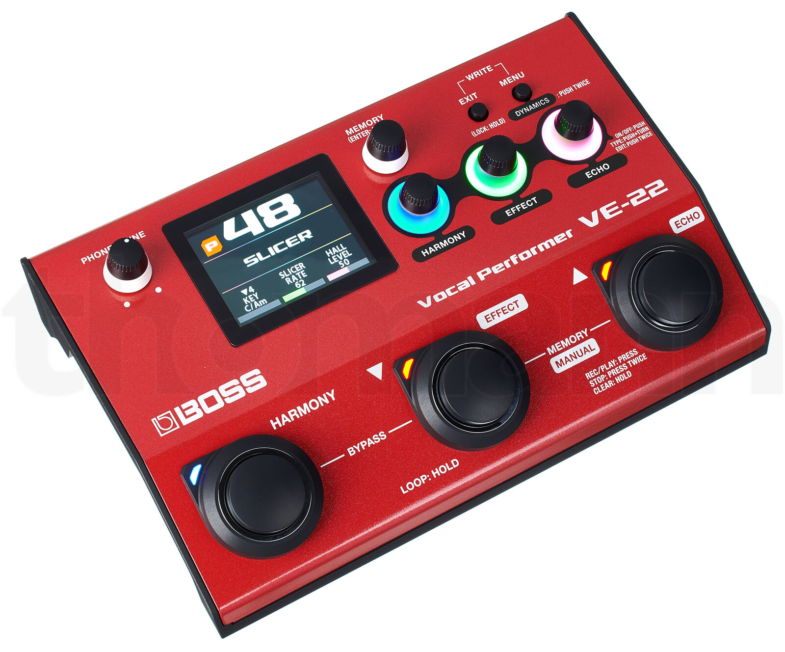 מעבד אפקטים Boss VE-22 Vocal Performer 4 מעבד אפקטים Boss VE-22 Vocal Performer — תמונה 4