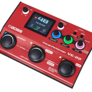 מעבד אפקטים Boss VE-22 Vocal Performer