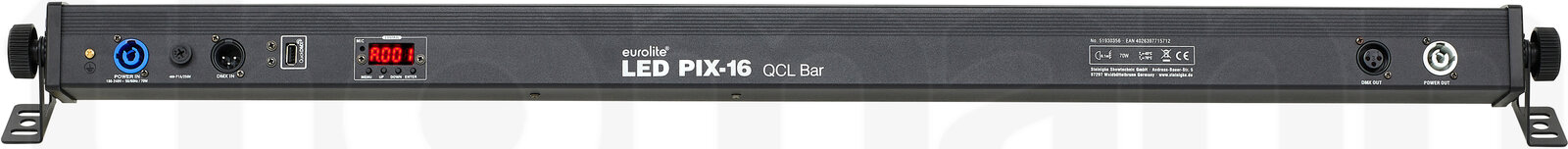פנס PAR LED Eurolite LED PIX-16 QCL Bar 5 פנס PAR LED Eurolite LED PIX-16 QCL Bar — תמונה 5