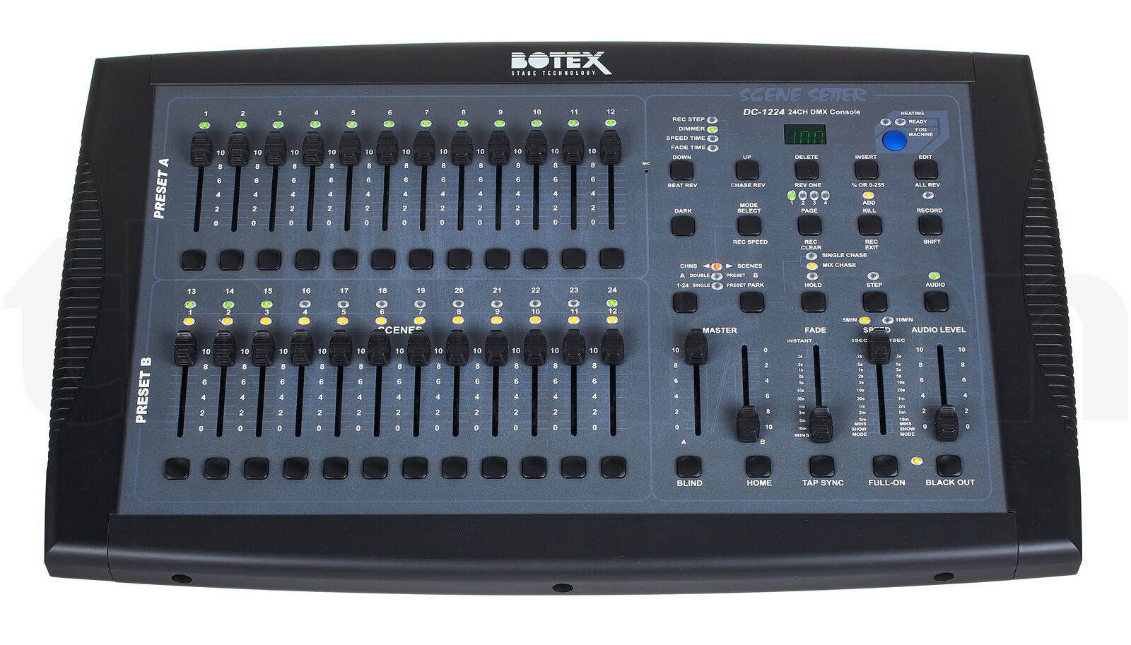 בקר תאורה Botex Controller DMX DC-1224 Bundle 3 בקר תאורה Botex Controller DMX DC-1224 Bundle — תמונה 3