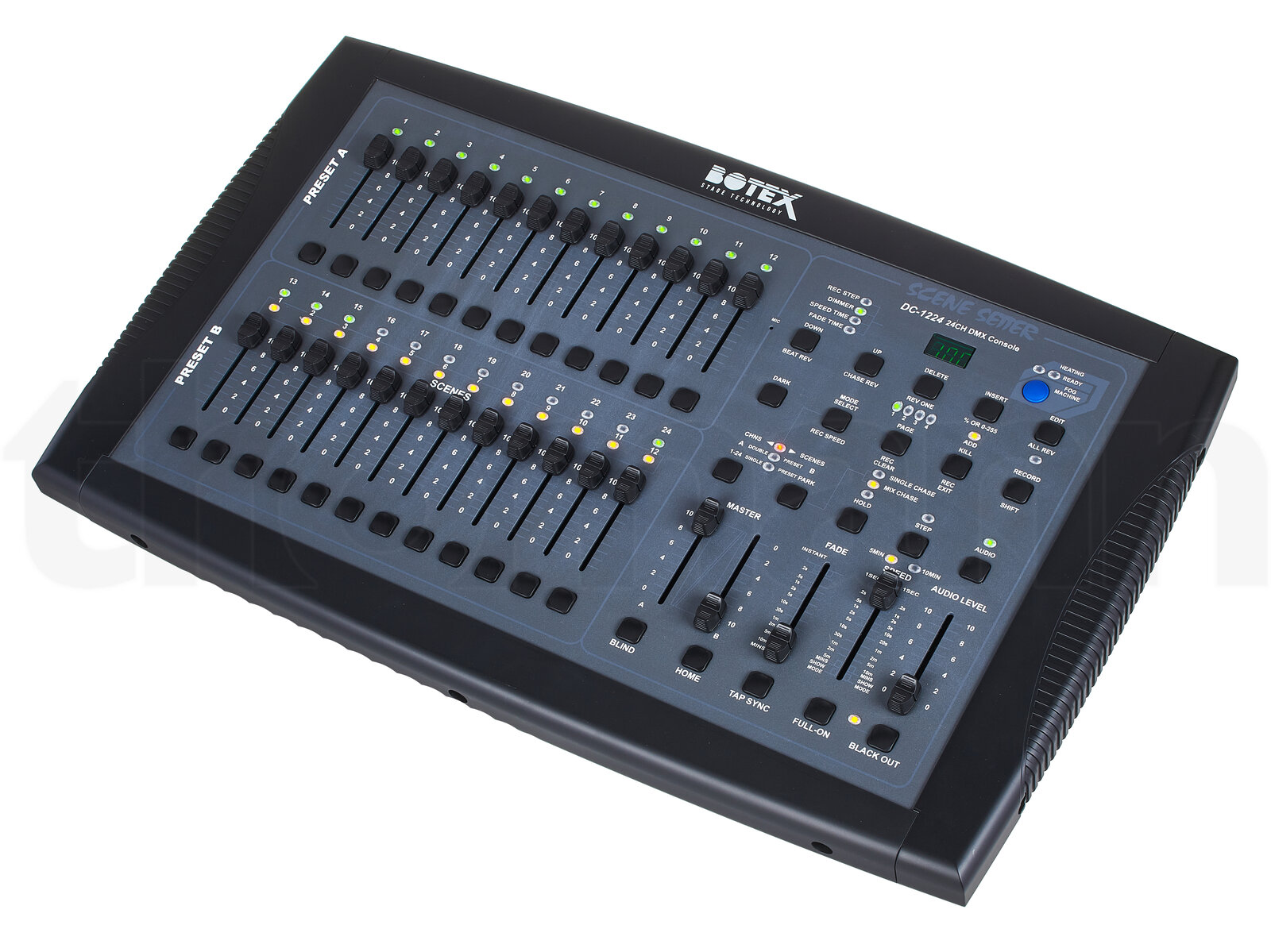 בקר תאורה Botex Controller DMX DC-1224 Bundle 2 בקר תאורה Botex Controller DMX DC-1224 Bundle — תמונה 2