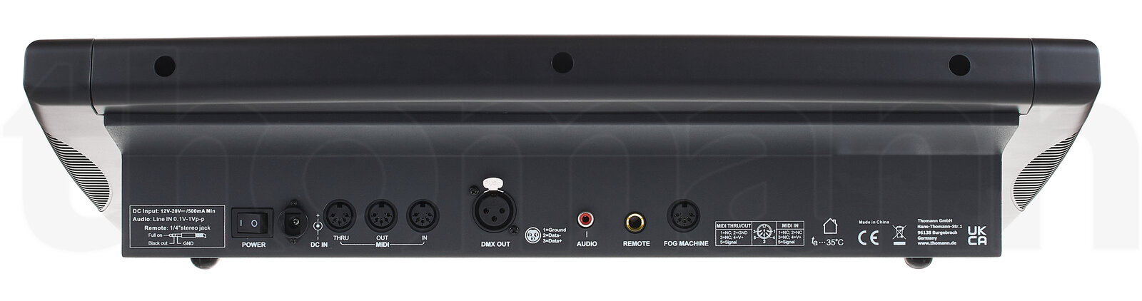 בקר תאורה Botex Controller DMX DC-1224 Bundle 5 בקר תאורה Botex Controller DMX DC-1224 Bundle — תמונה 5