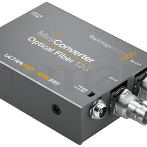 Signalkonverter Blackmagic Design MiniConverter Optical Fiber12G
