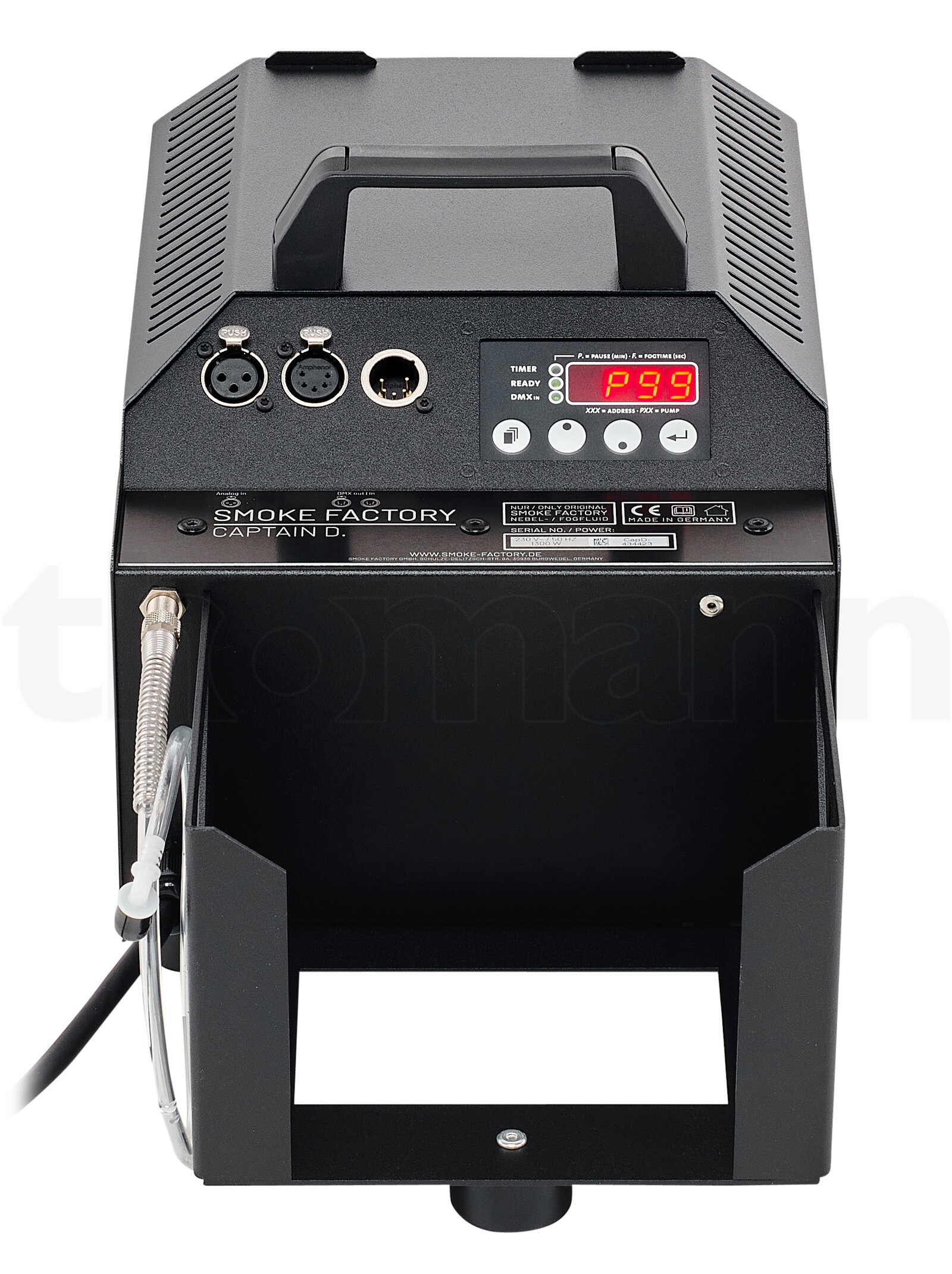 אפקט תאורה Smoke Factory Captain D. Fog Machine 5 אפקט תאורה Smoke Factory Captain D. Fog Machine — תמונה 5