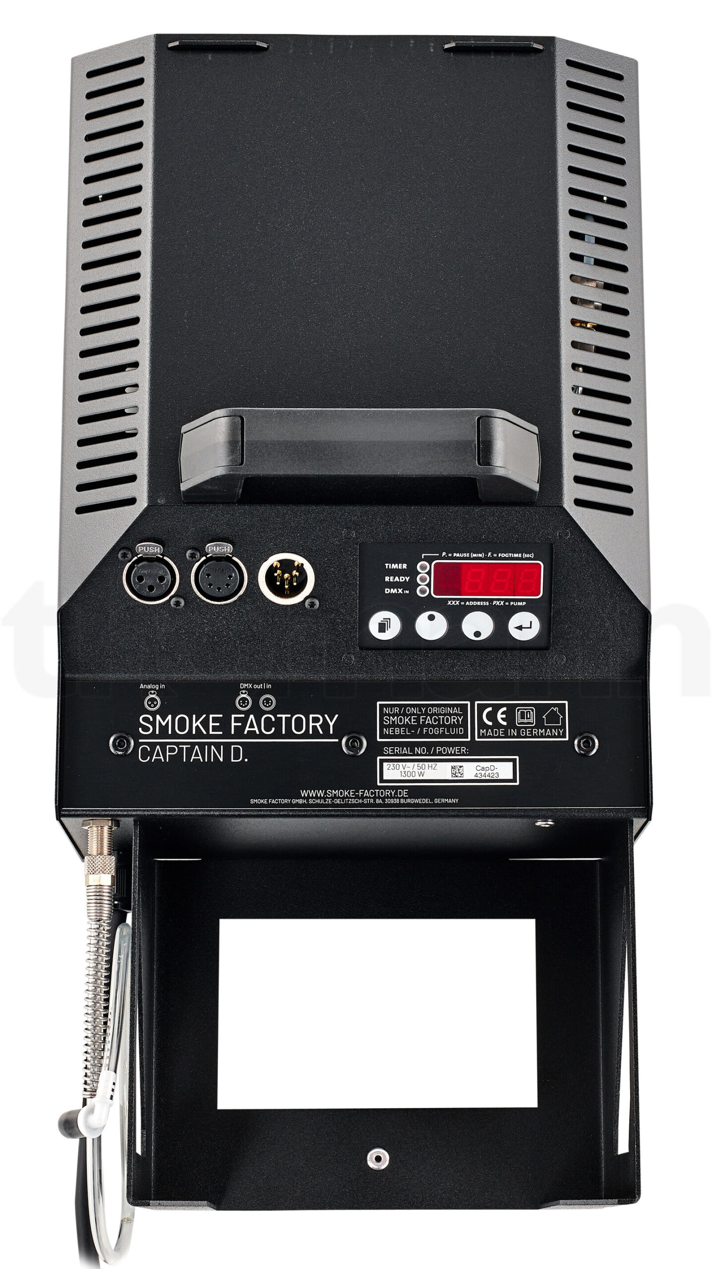 אפקט תאורה Smoke Factory Captain D. Fog Machine 6 אפקט תאורה Smoke Factory Captain D. Fog Machine — תמונה 6