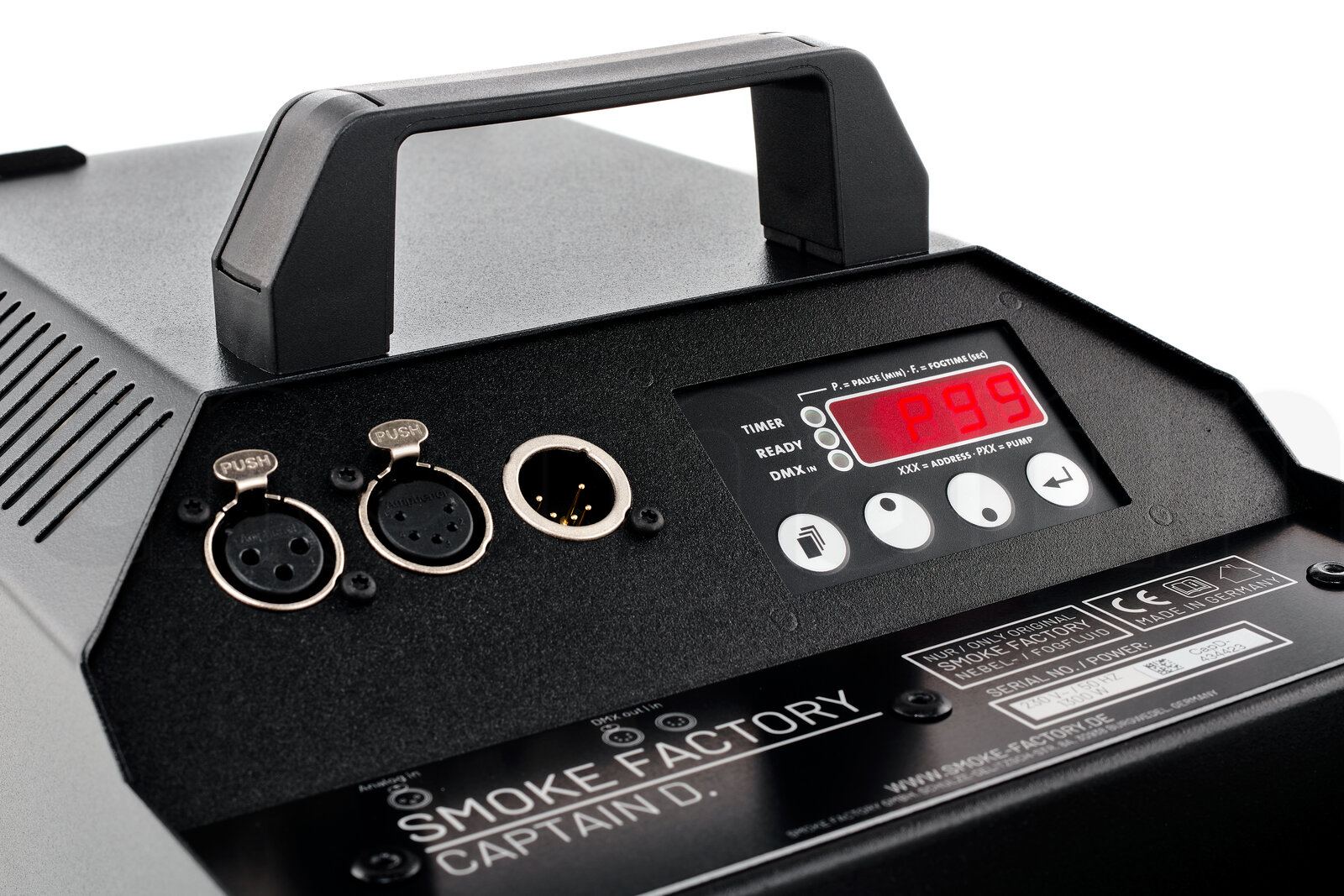 אפקט תאורה Smoke Factory Captain D. Fog Machine 8 אפקט תאורה Smoke Factory Captain D. Fog Machine — תמונה 8