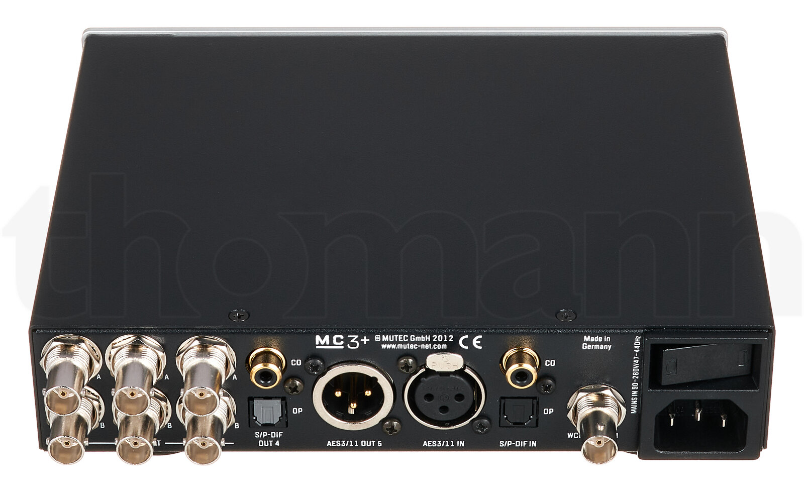 ממיר ושעון אולפן Mutec MC-3+ Smart Clock silver 5 ממיר ושעון אולפן Mutec MC-3+ Smart Clock silver — תמונה 5