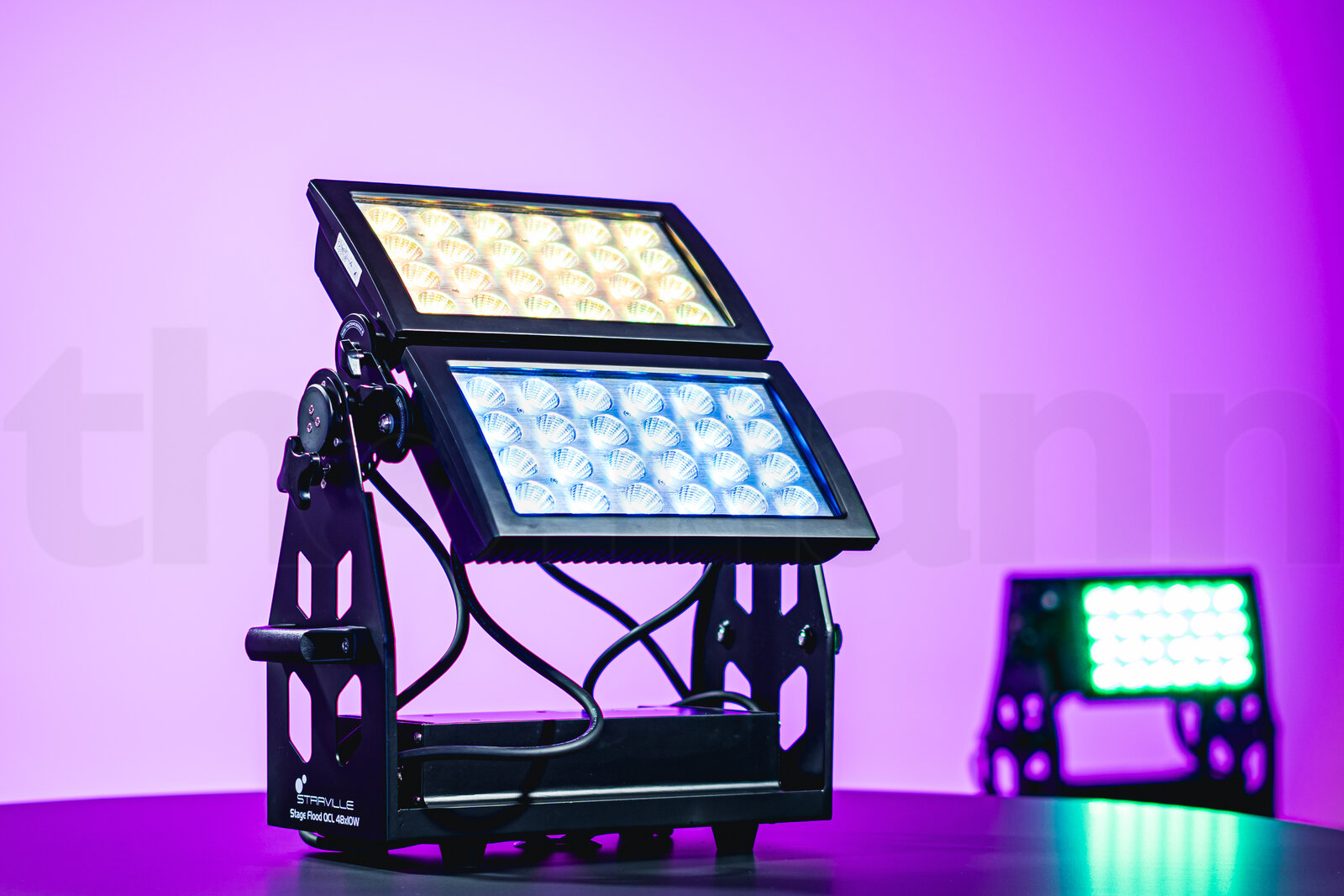פנס PAR LED Stairville Stage Flood Inst QCL 48x10W 6 פנס PAR LED Stairville Stage Flood Inst QCL 48x10W — תמונה 6