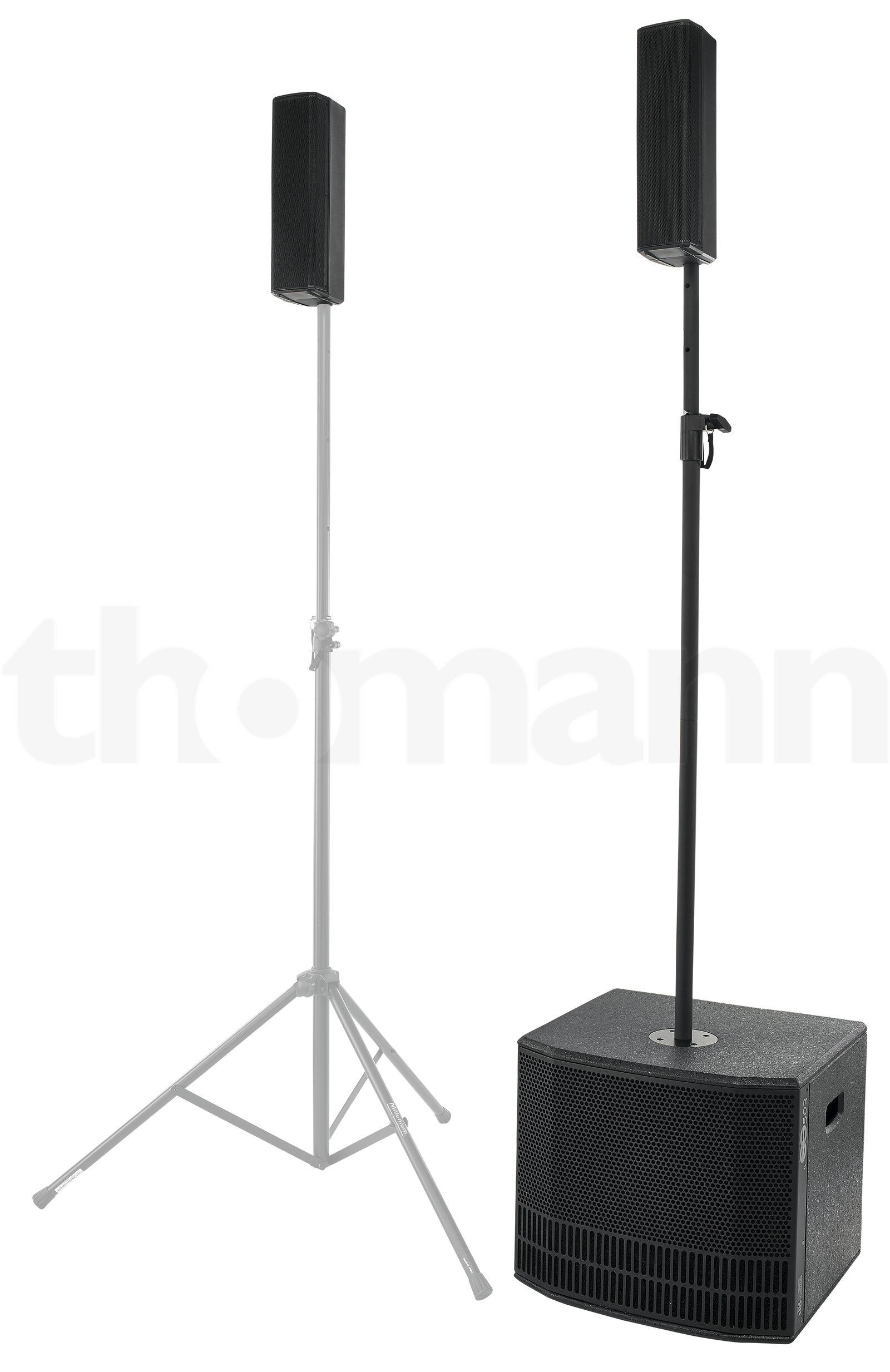 רמקול מוגבר dB Technologies ES503 Stereo 2 רמקול מוגבר dB Technologies ES503 Stereo — תמונה 2