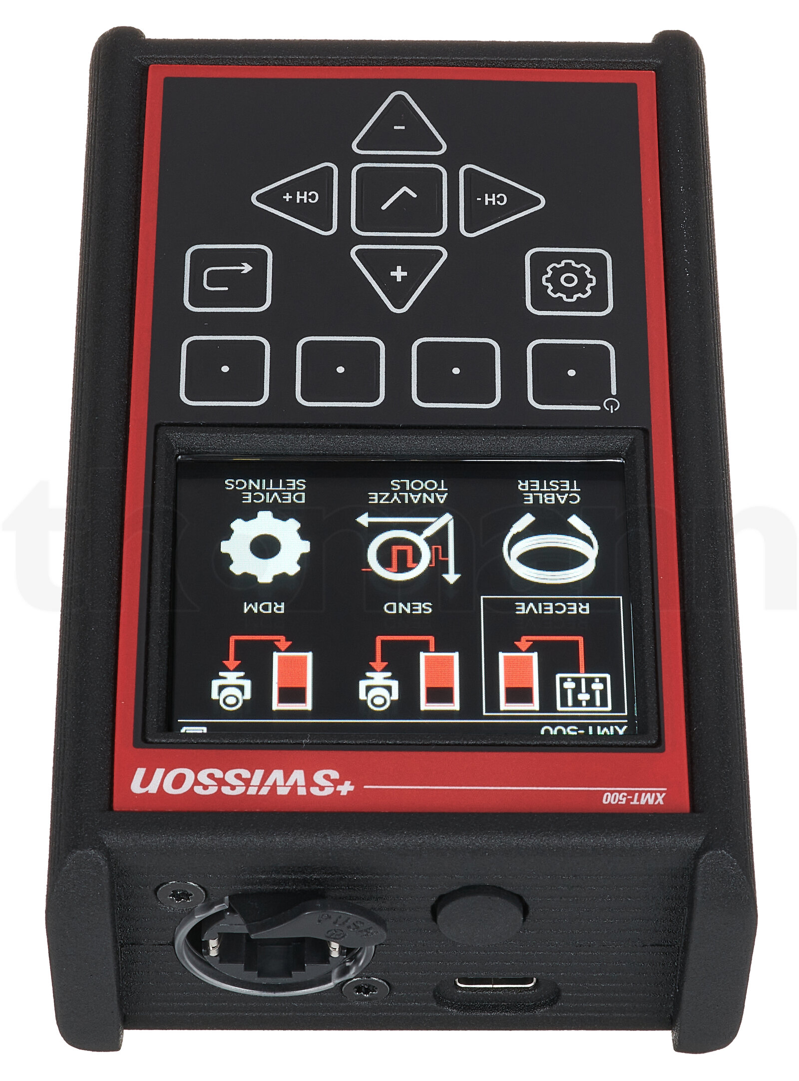 בקר תאורה Swisson XMT-500 DMX Tester 5 בקר תאורה Swisson XMT-500 DMX Tester — תמונה 5