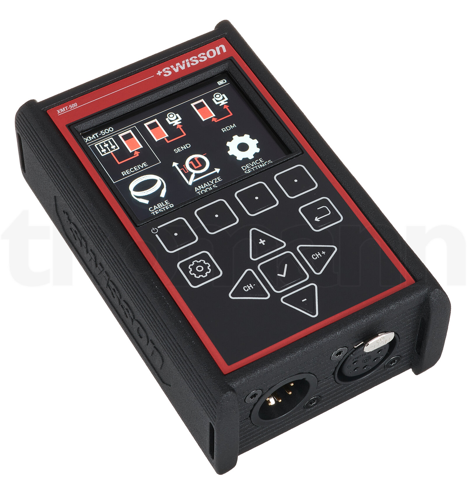בקר תאורה Swisson XMT-500 DMX Tester 4 בקר תאורה Swisson XMT-500 DMX Tester — תמונה 4