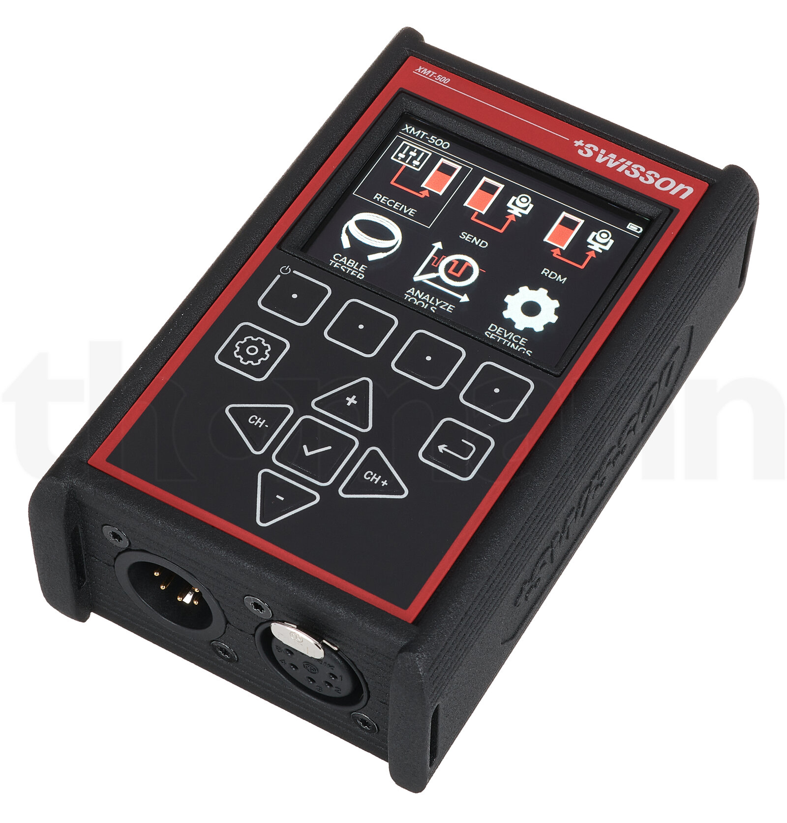 בקר תאורה Swisson XMT-500 DMX Tester 2 בקר תאורה Swisson XMT-500 DMX Tester — תמונה 2