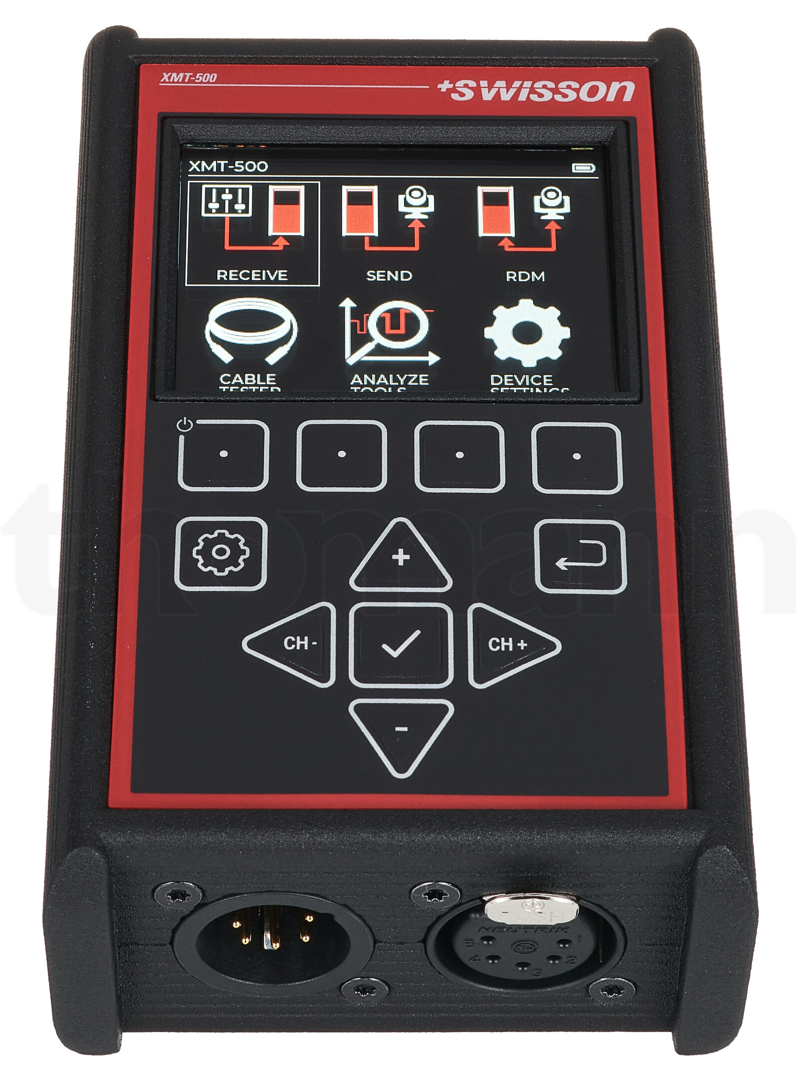 בקר תאורה Swisson XMT-500 DMX Tester 3 בקר תאורה Swisson XMT-500 DMX Tester — תמונה 3