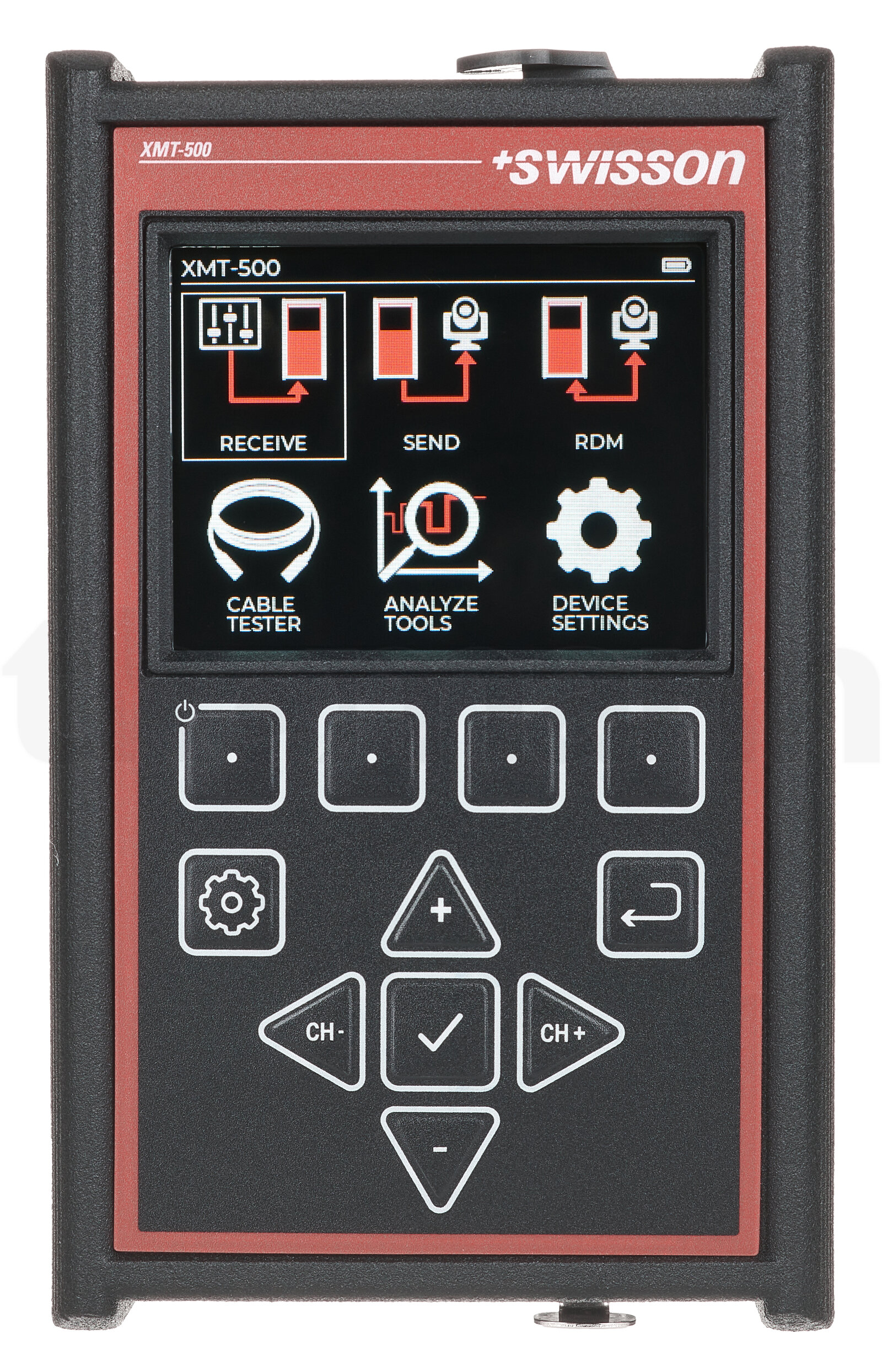 בקר תאורה Swisson XMT-500 DMX Tester 6 בקר תאורה Swisson XMT-500 DMX Tester — תמונה 6