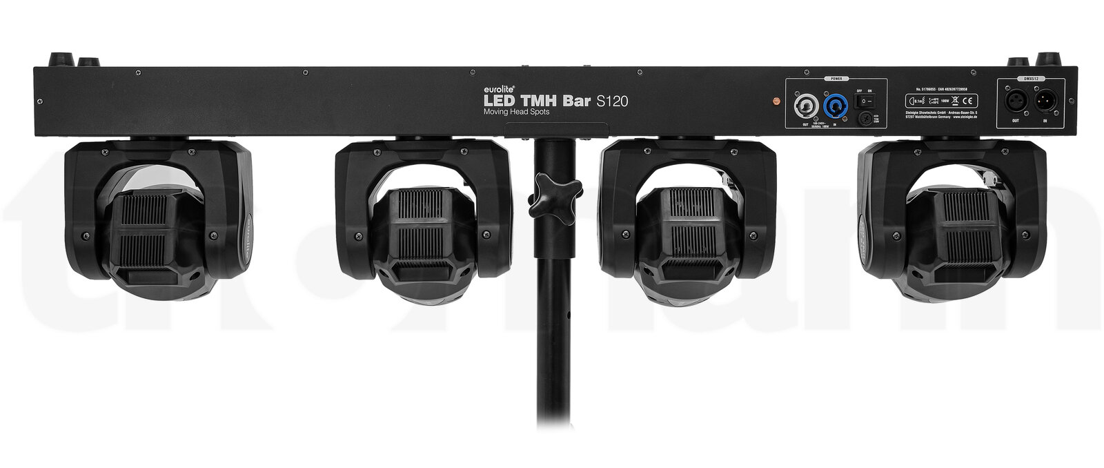 פנס PAR LED Eurolite LED TMH Bar S120 MH Spots 5 פנס PAR LED Eurolite LED TMH Bar S120 MH Spots — תמונה 5