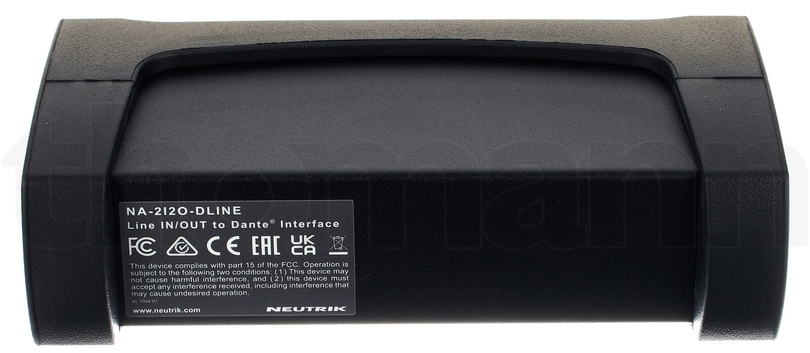 ממיר ושעון אולפן Neutrik NA-2I2O-DLINE 5 ממיר ושעון אולפן Neutrik NA-2I2O-DLINE — תמונה 5