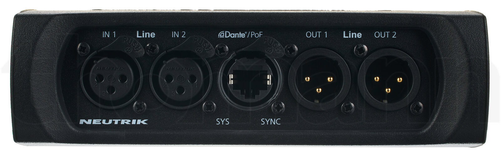 ממיר ושעון אולפן Neutrik NA-2I2O-DLINE 6 ממיר ושעון אולפן Neutrik NA-2I2O-DLINE — תמונה 6