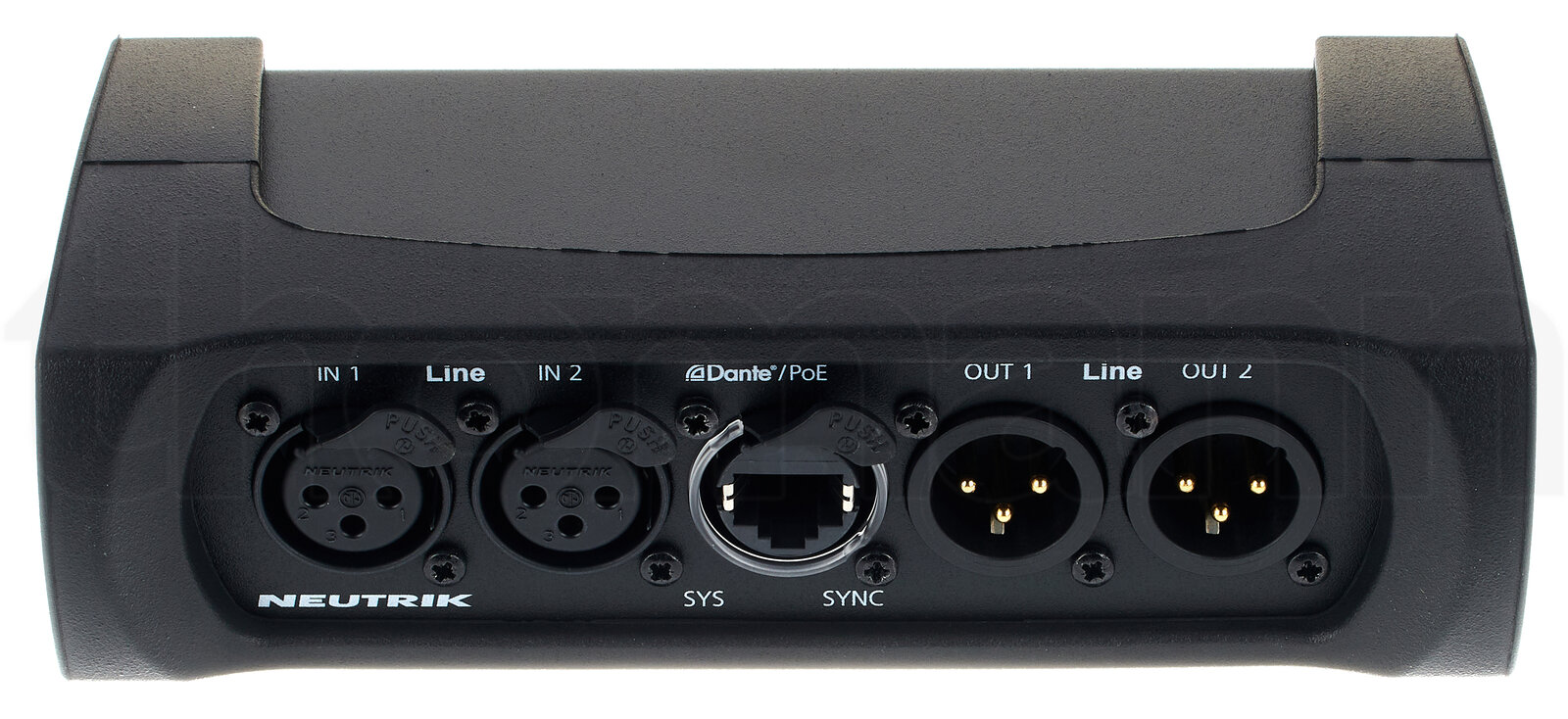 ממיר ושעון אולפן Neutrik NA-2I2O-DLINE 3 ממיר ושעון אולפן Neutrik NA-2I2O-DLINE — תמונה 3