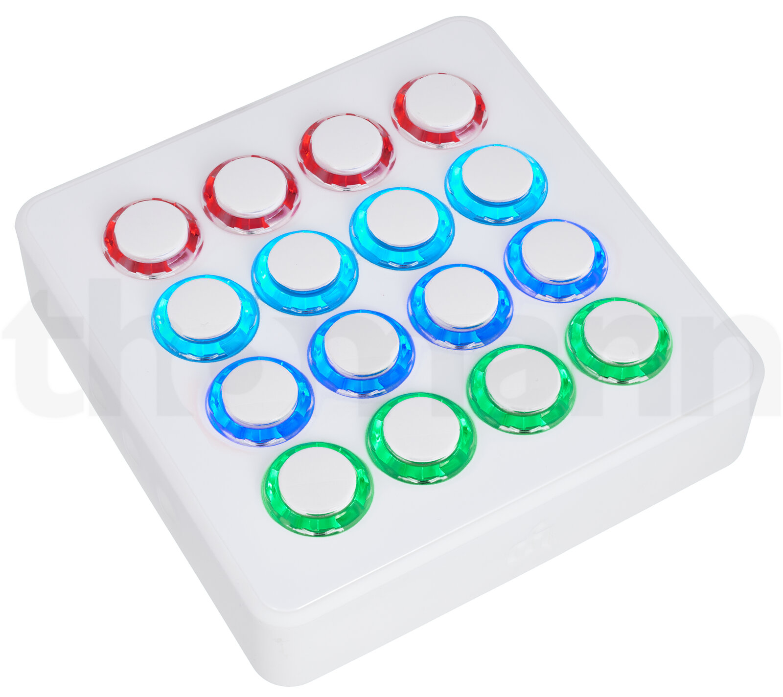 משטח שליטה DJ Techtools Midi Fighter Spectra white 4 משטח שליטה DJ Techtools Midi Fighter Spectra white — תמונה 4