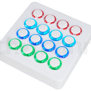 משטח שליטה DJ Techtools Midi Fighter Spectra white