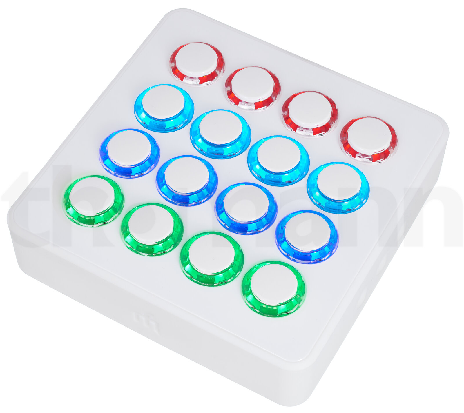 משטח שליטה DJ Techtools Midi Fighter Spectra white 2 משטח שליטה DJ Techtools Midi Fighter Spectra white — תמונה 2