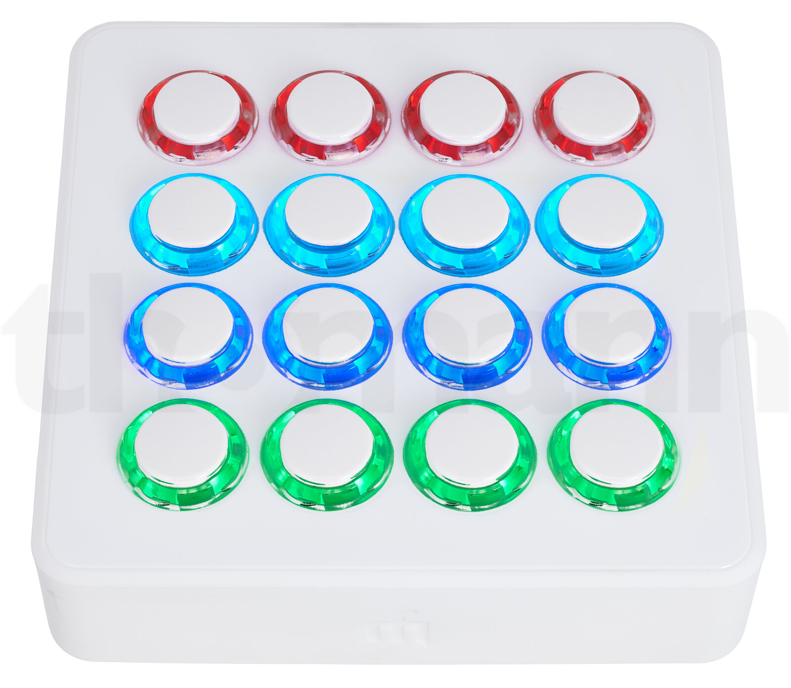 משטח שליטה DJ Techtools Midi Fighter Spectra white 3 משטח שליטה DJ Techtools Midi Fighter Spectra white — תמונה 3