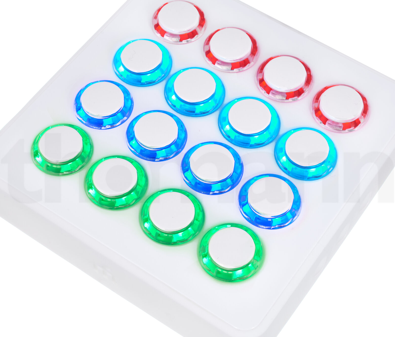 משטח שליטה DJ Techtools Midi Fighter Spectra white 7 משטח שליטה DJ Techtools Midi Fighter Spectra white — תמונה 7