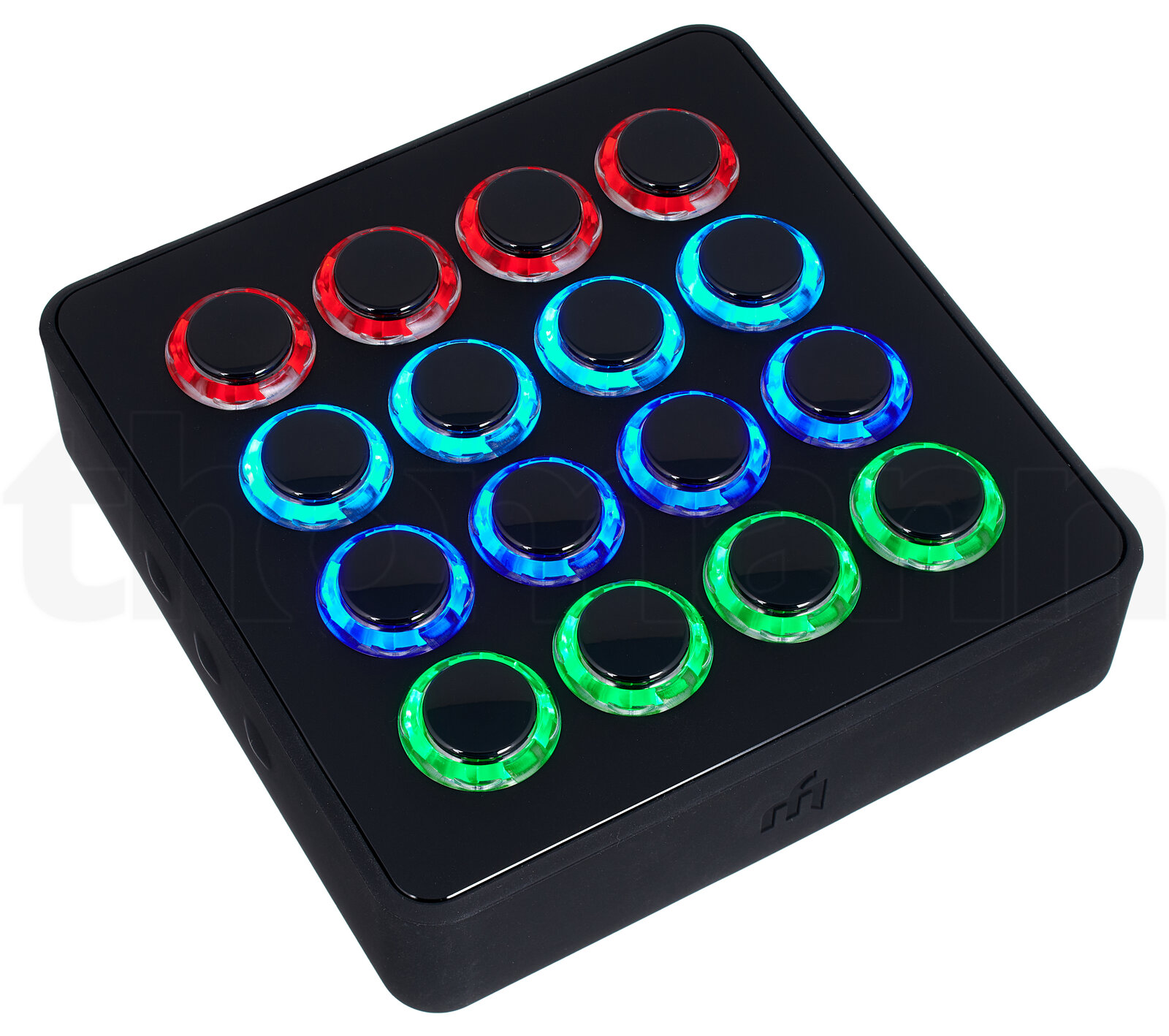 משטח שליטה DJ Techtools Midi Fighter Spectra black 4 משטח שליטה DJ Techtools Midi Fighter Spectra black — תמונה 4