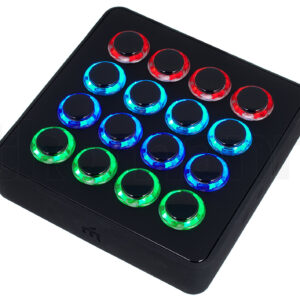 משטח שליטה DJ Techtools Midi Fighter Spectra black