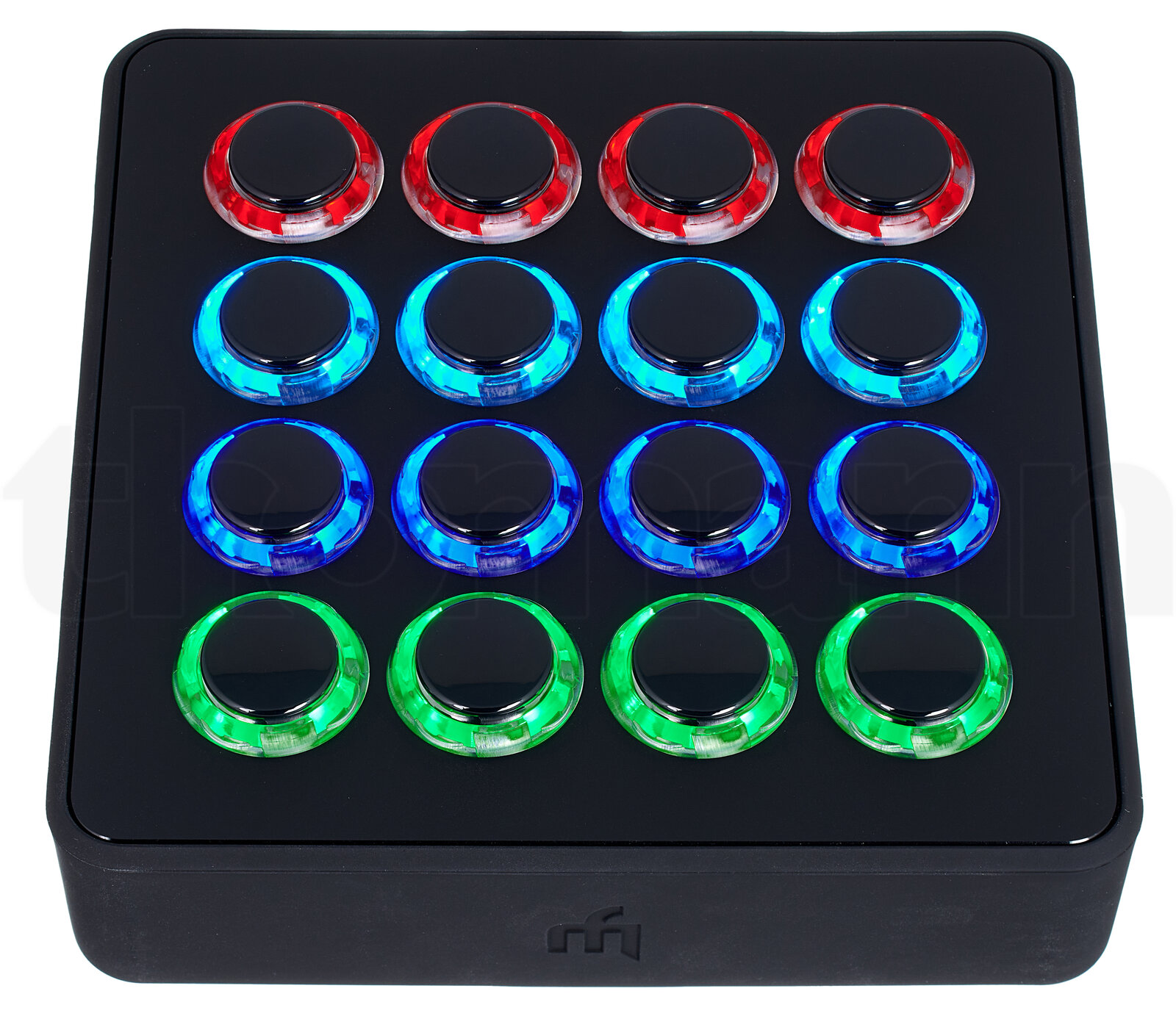 משטח שליטה DJ Techtools Midi Fighter Spectra black 3 משטח שליטה DJ Techtools Midi Fighter Spectra black — תמונה 3