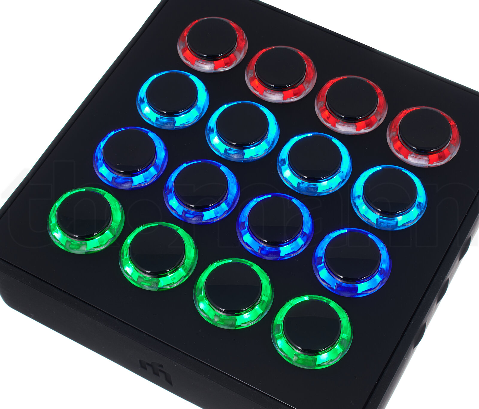 משטח שליטה DJ Techtools Midi Fighter Spectra black 7 משטח שליטה DJ Techtools Midi Fighter Spectra black — תמונה 7