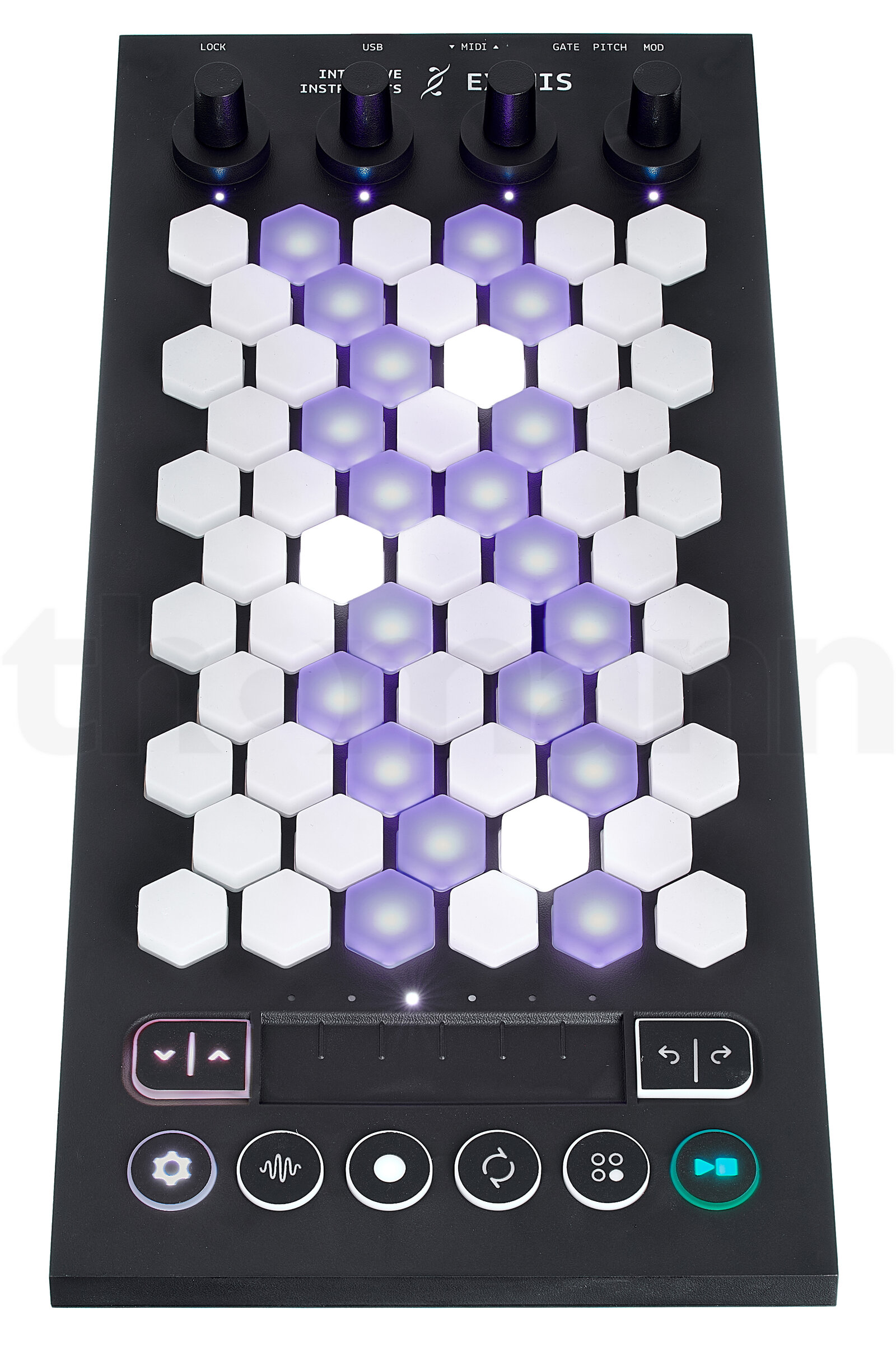 משטח שליטה Intuitive Instruments Exquis 3 משטח שליטה Intuitive Instruments Exquis — תמונה 3