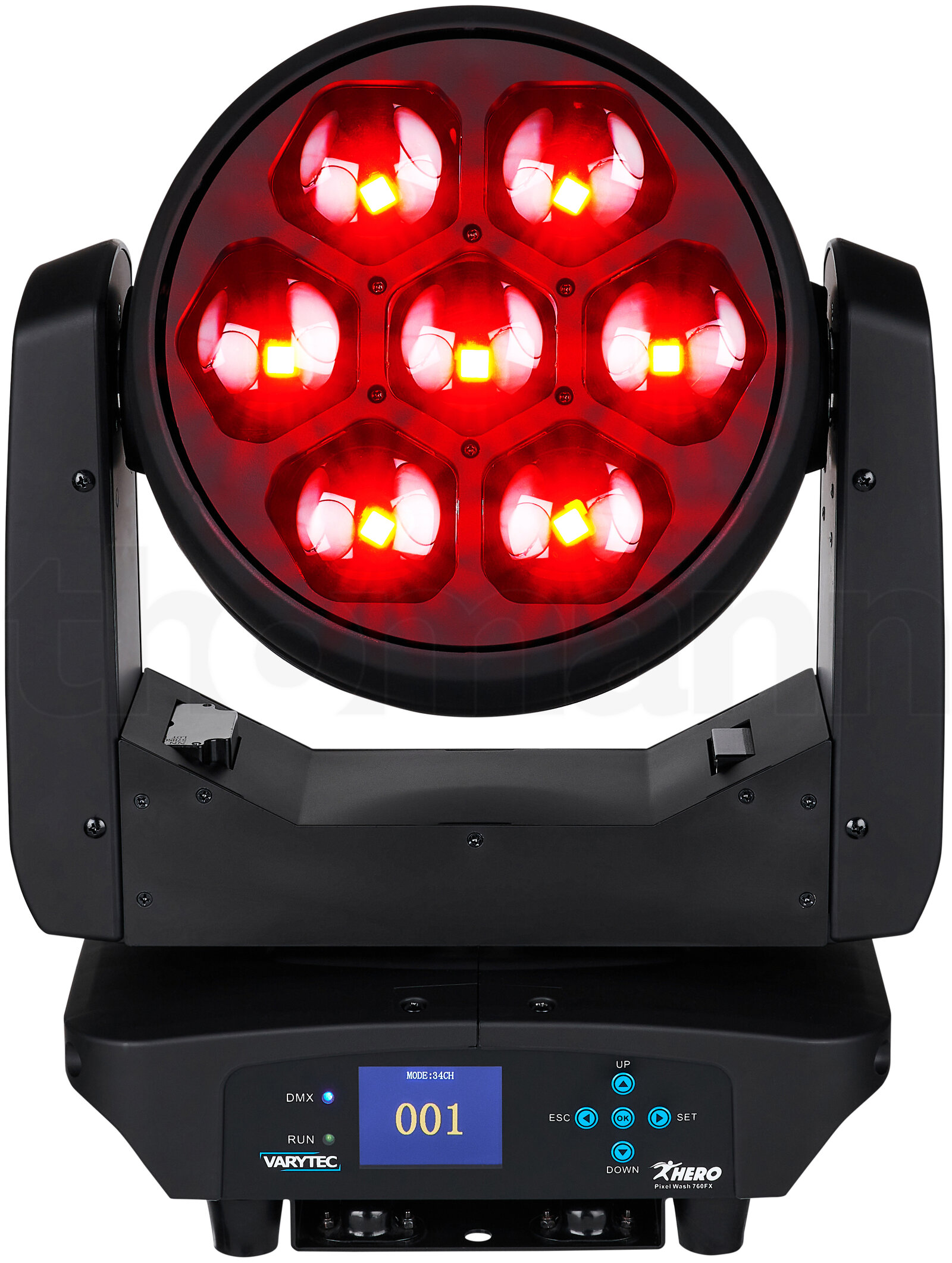 מוביל הד Varytec Hero Pixel Wash 760FX 3 מוביל הד Varytec Hero Pixel Wash 760FX — תמונה 3