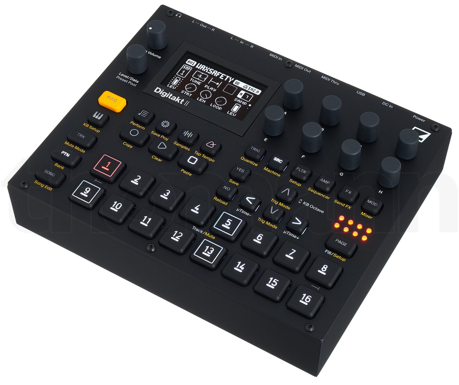 גרוב-בוקס Elektron Digitakt II 2 גרוב-בוקס Elektron Digitakt II — תמונה 2