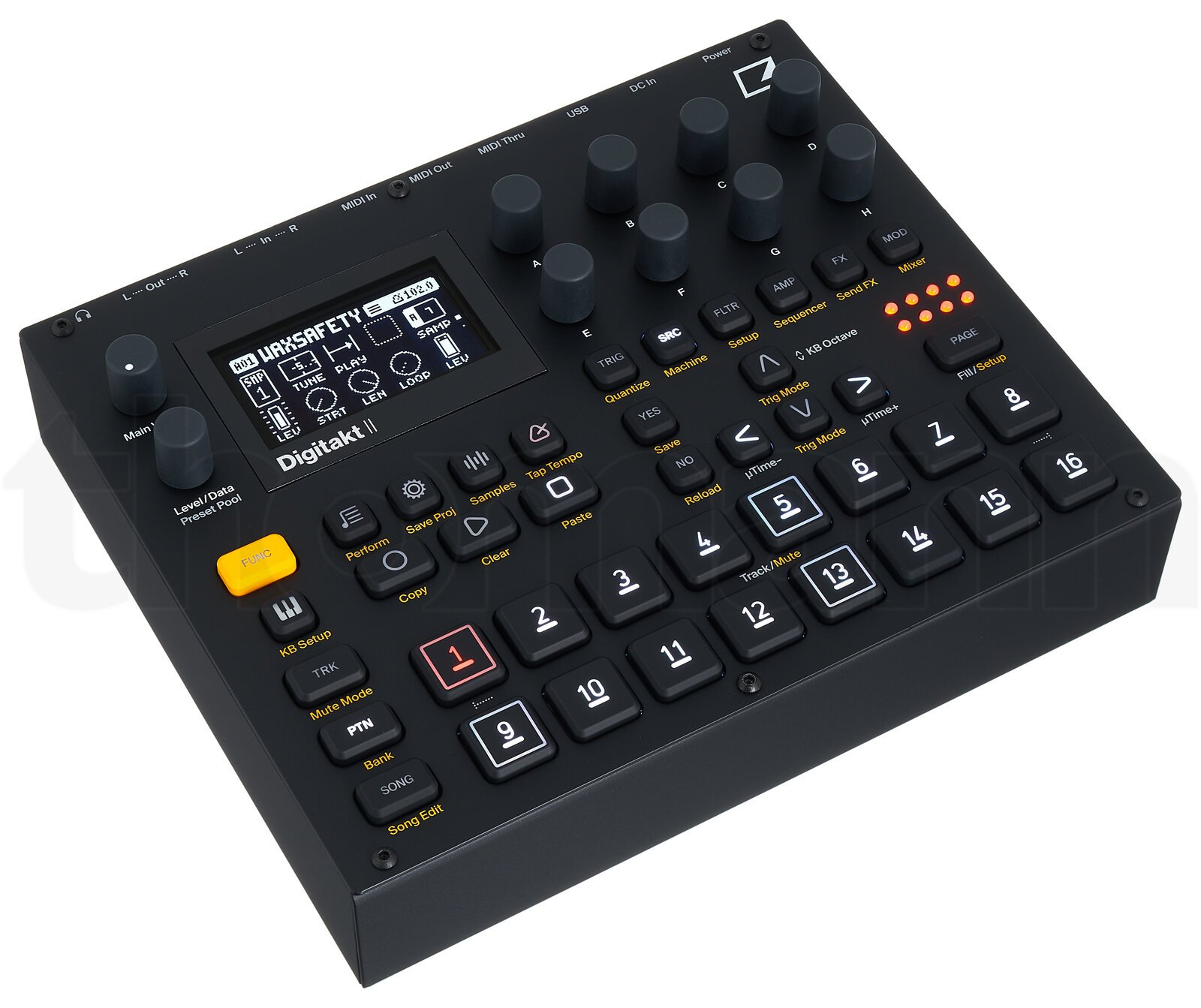 גרוב-בוקס Elektron Digitakt II 4 גרוב-בוקס Elektron Digitakt II — תמונה 4