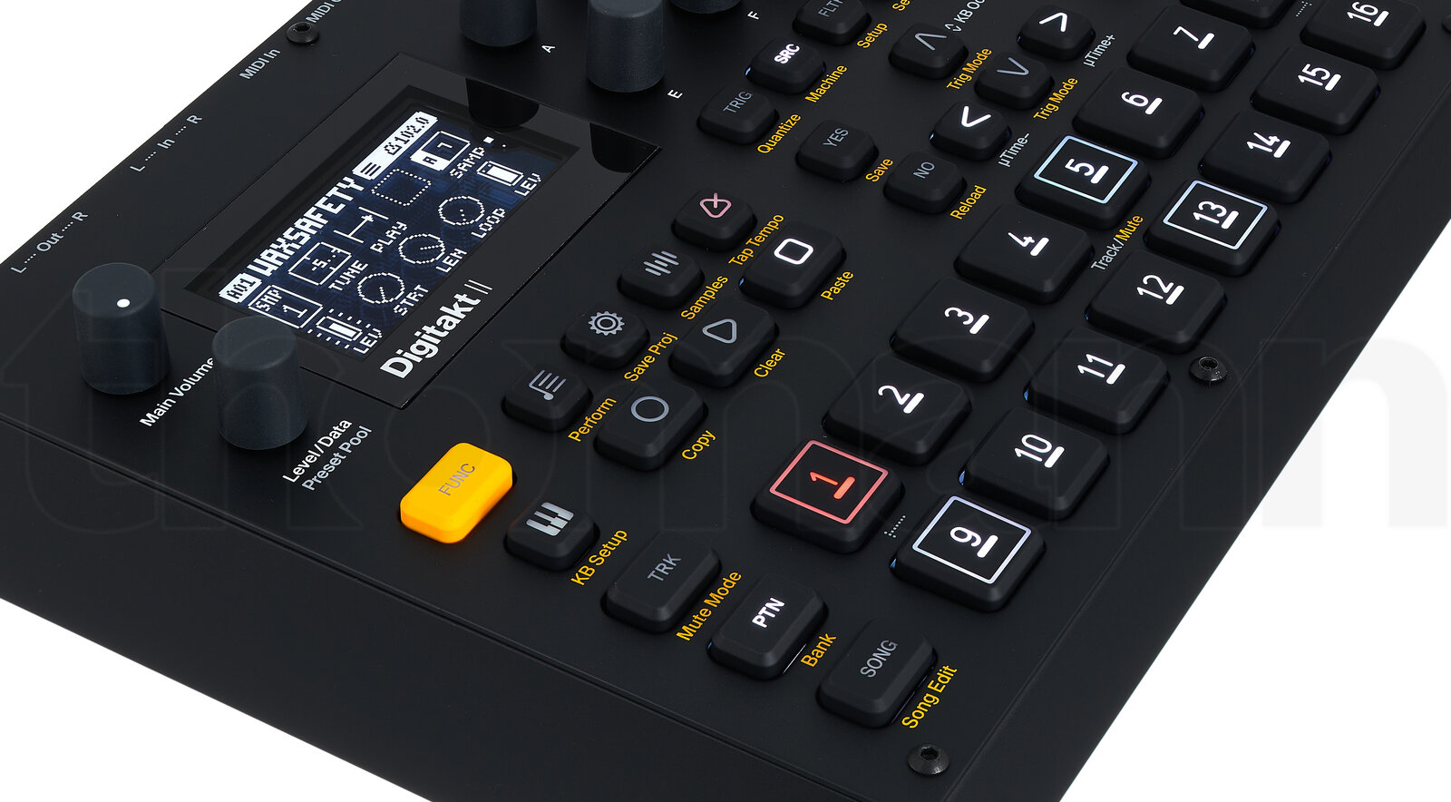 גרוב-בוקס Elektron Digitakt II 7 גרוב-בוקס Elektron Digitakt II — תמונה 7
