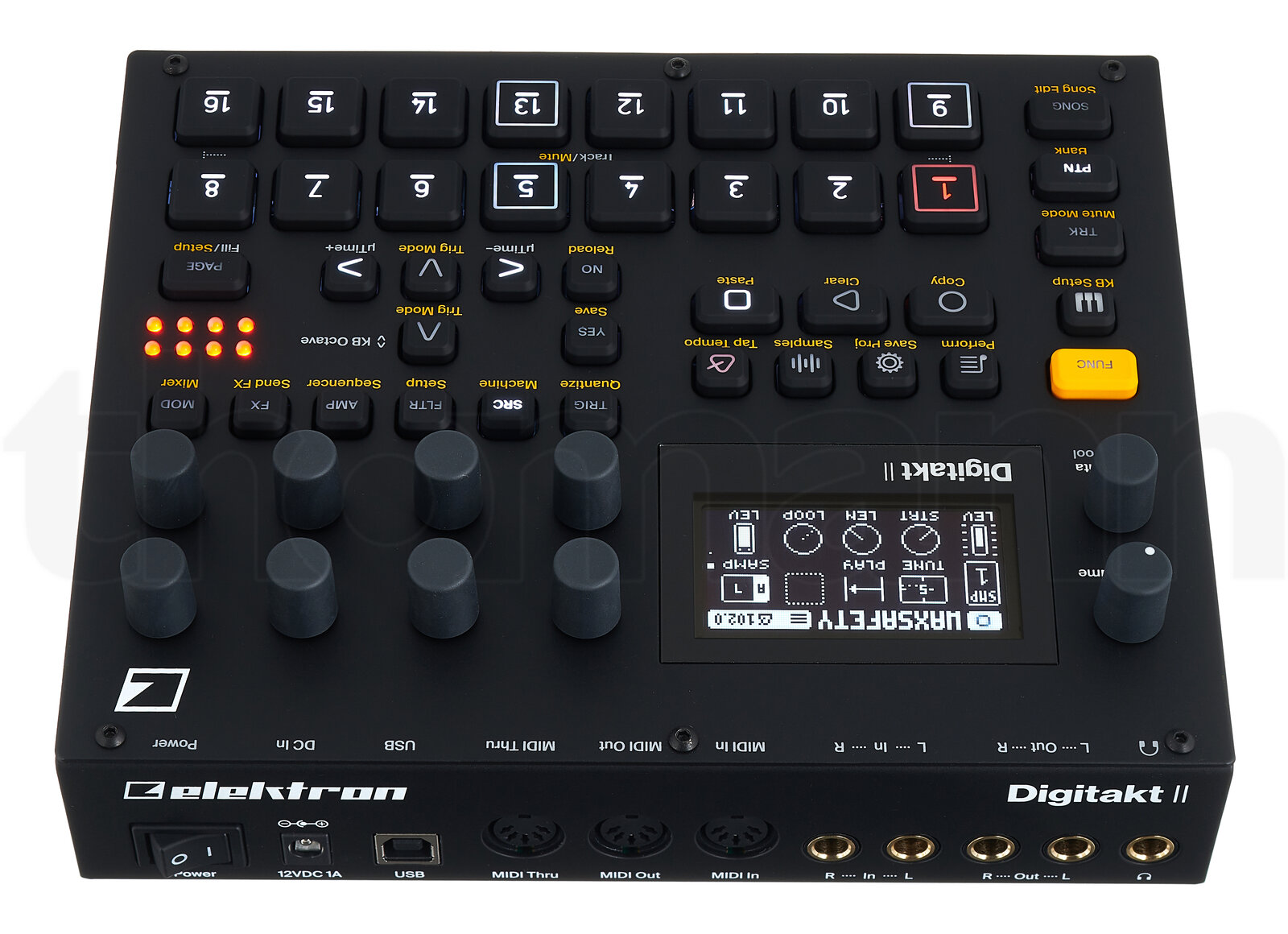 גרוב-בוקס Elektron Digitakt II 5 גרוב-בוקס Elektron Digitakt II — תמונה 5