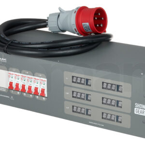 מפצל ומחלק זרם CEE Showgear PSA-32A6C Power Distributor