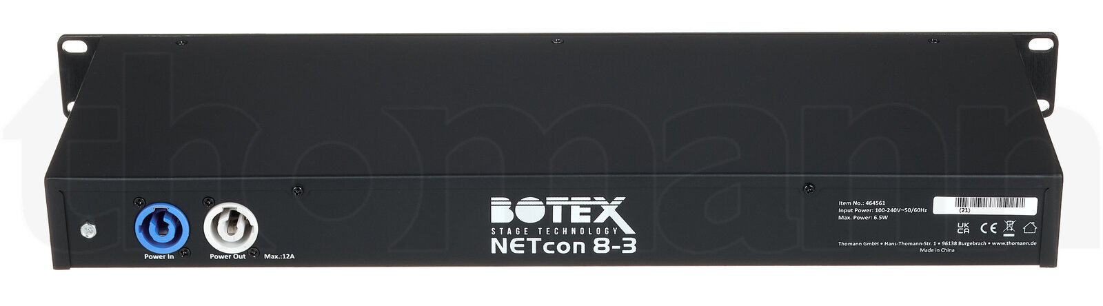 בקר תאורה Botex NETcon 8-3 5 בקר תאורה Botex NETcon 8-3 — תמונה 5