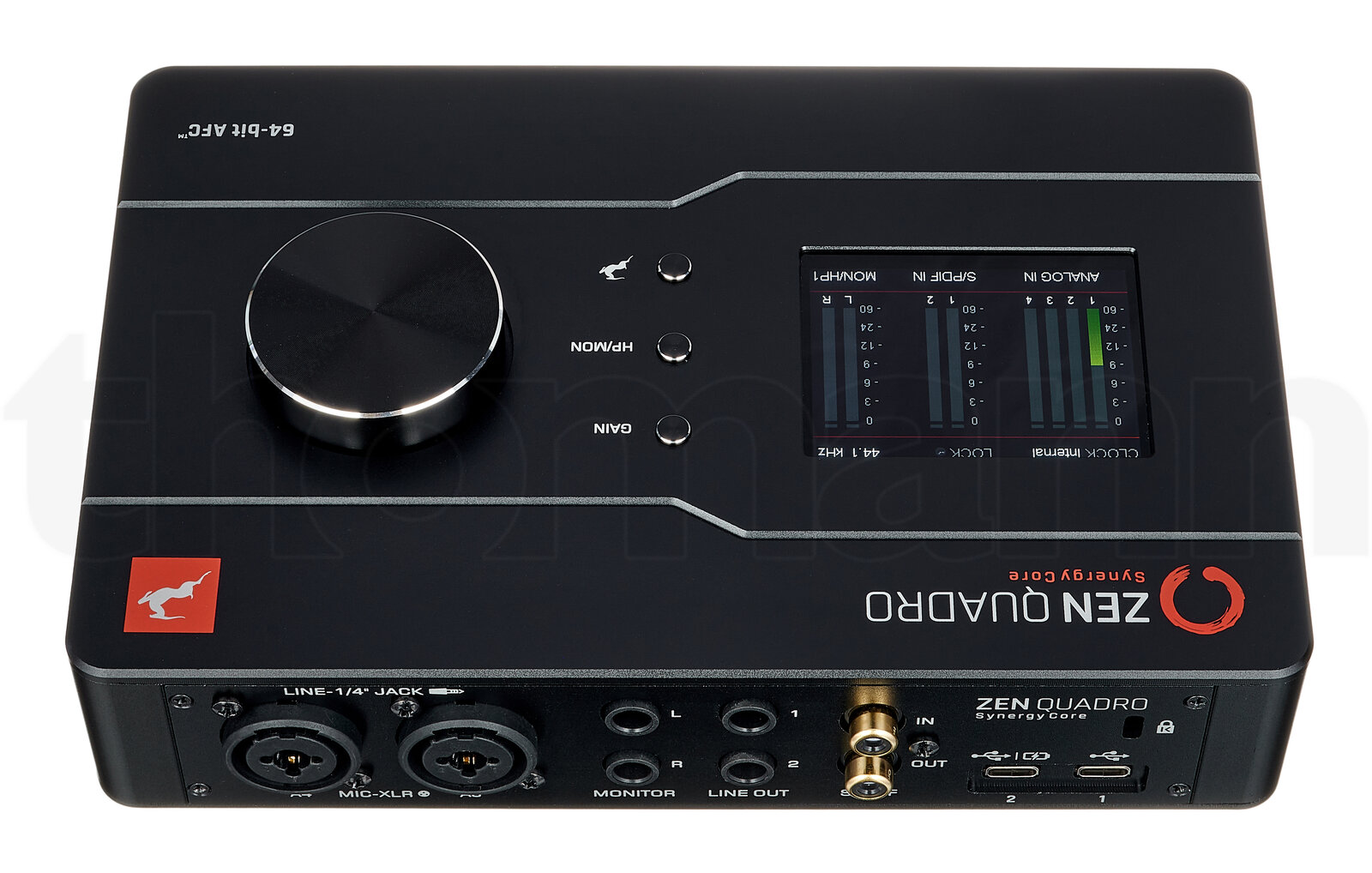 כרטיס קול Antelope Zen Quadro Synergy Core 5 כרטיס קול Antelope Zen Quadro Synergy Core — תמונה 5