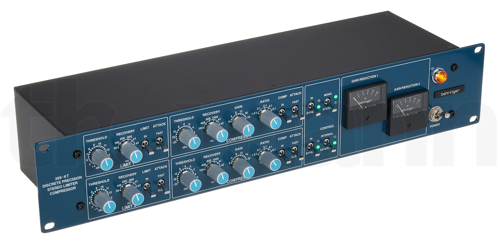 קומפרסור אולפן Behringer 369-KT 4 קומפרסור אולפן Behringer 369-KT — תמונה 4
