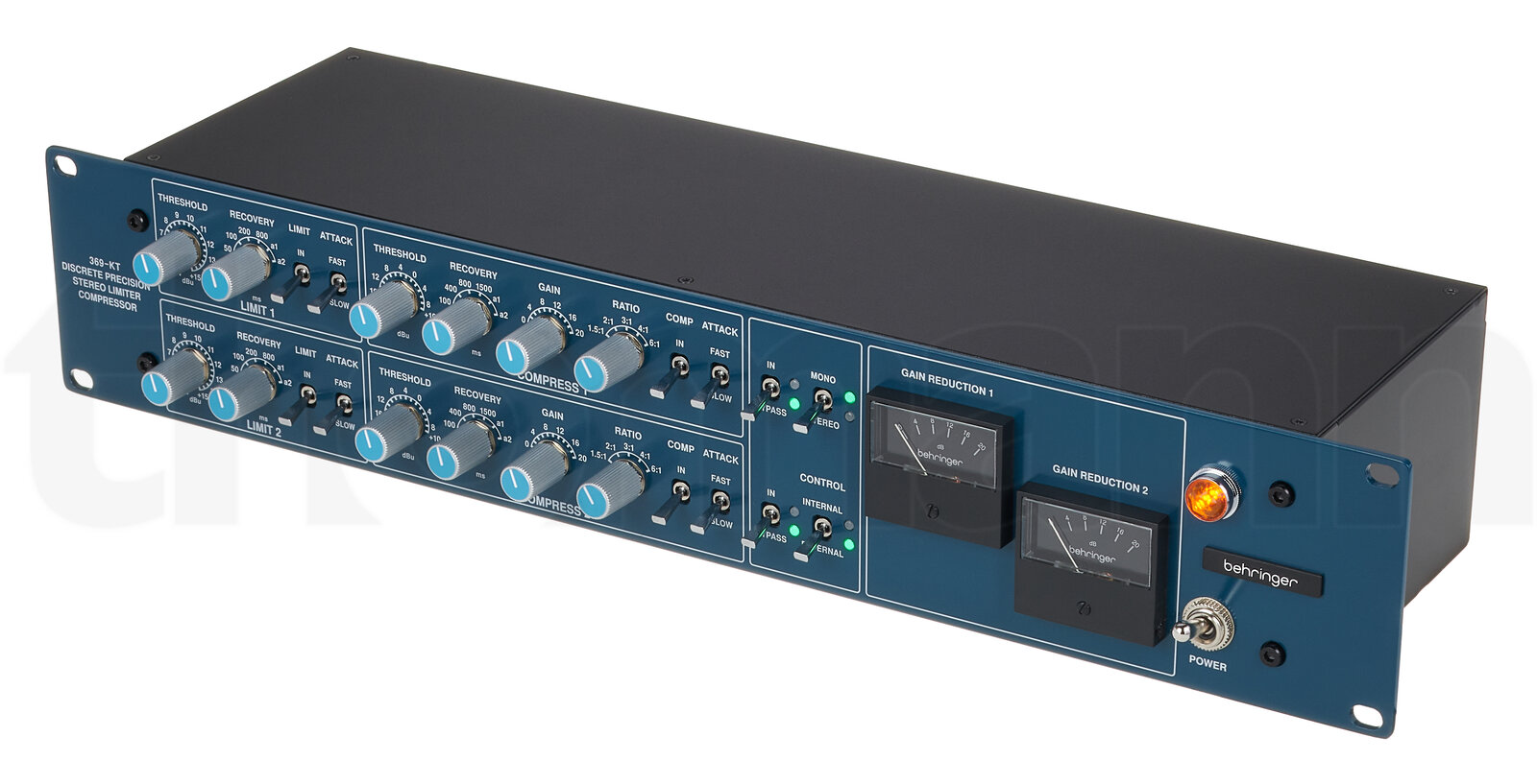 קומפרסור אולפן Behringer 369-KT 2 קומפרסור אולפן Behringer 369-KT — תמונה 2