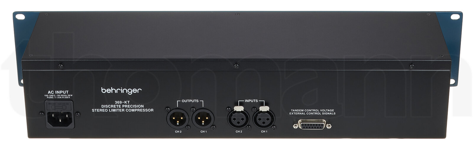 קומפרסור אולפן Behringer 369-KT 5 קומפרסור אולפן Behringer 369-KT — תמונה 5