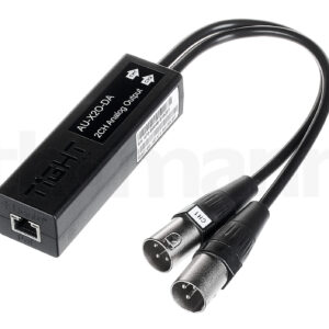 ממיר ושעון אולפן Tight AV Dante 2-channel Output Adapter