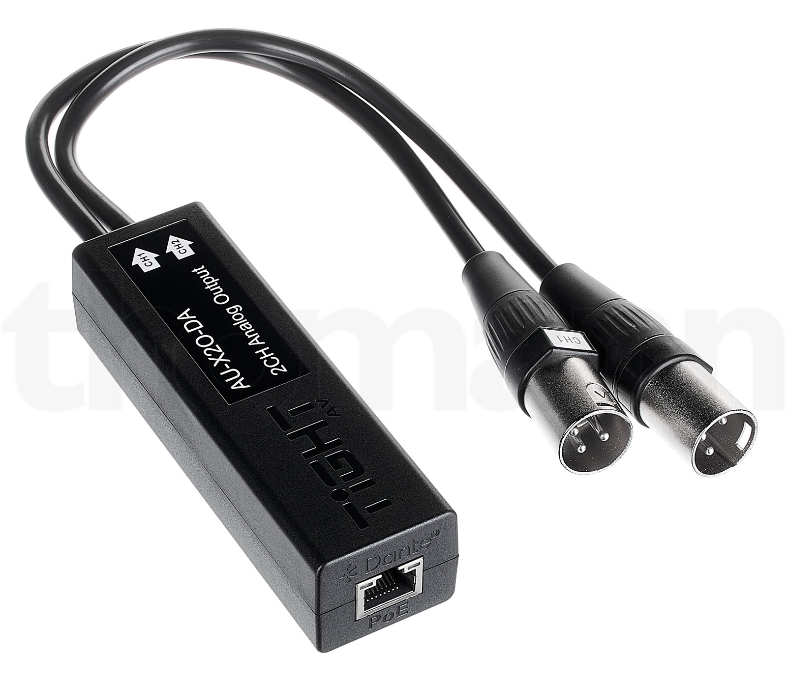 ממיר ושעון אולפן Tight AV Dante 2-channel Output Adapter 3 ממיר ושעון אולפן Tight AV Dante 2-channel Output Adapter — תמונה 3