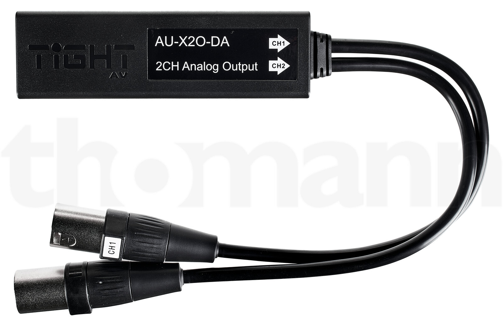 ממיר ושעון אולפן Tight AV Dante 2-channel Output Adapter 4 ממיר ושעון אולפן Tight AV Dante 2-channel Output Adapter — תמונה 4