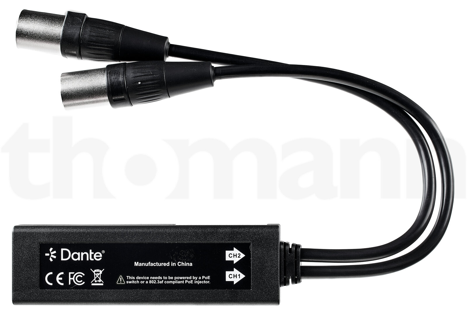ממיר ושעון אולפן Tight AV Dante 2-channel Output Adapter 5 ממיר ושעון אולפן Tight AV Dante 2-channel Output Adapter — תמונה 5